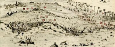 Battle of Ginnis, Sudan 1885 (D/DLI acc9218) - Copyright © Durham County Record Office.
