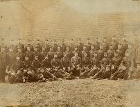 Group of police officers from Jarrow Division, 1903 (CCP 13/258) - Copyright Â© Durham County Record Office
