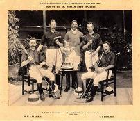 Polo team, 1896/7 (D/DLI 2/2/169) - Copyright Â© Durham County Record Office.