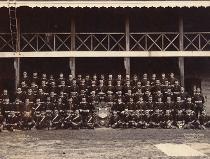 'H' Company, Mandalay, 1899 (D/DLI 2/2/179) - Copyright Â© Durham County Record Office.