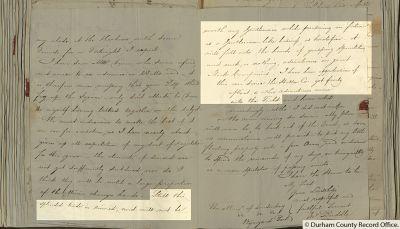 Letter from John Buddle to Lord Londonderry, 27 August 1833 (D/Lo/C 142/27) - Â© Durham County Record Office