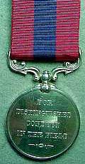 DCM medal (courtesy of the DLI Museum)
