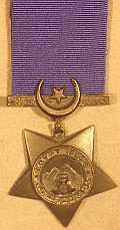 Khedive's Star (courtesy of the DLI Museum)