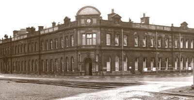 Consett Iron Company general offices, 1980-1981 (ND/De 61/1) - Copyright Â© Durham County Record Office